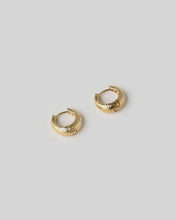 Load image into Gallery viewer, Arms Of Eve Jax Mini Gold Earrings
