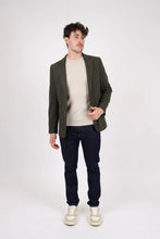Load image into Gallery viewer, James Harper Blazer Olive
