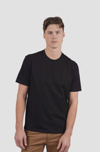 Load image into Gallery viewer, James Harper Crew Neck T-Shirt - Black
