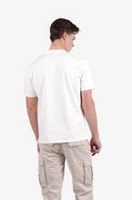 Load image into Gallery viewer, James Harper Crew Neck T-Shirt - White
