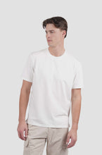 Load image into Gallery viewer, James Harper Crew Neck T-Shirt - White
