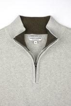 Load image into Gallery viewer, James Harper 1/4 Zip Marle Knit - Natural
