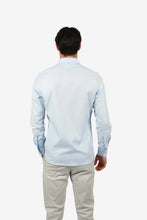 Load image into Gallery viewer, James Harper L/S Waffle Shirt - Soft Blue
