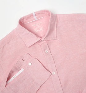 James Harper Long Sleeve Shirt - Blush