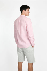 James Harper Long Sleeve Shirt - Blush