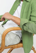 Load image into Gallery viewer, James Harper L/S Shirt - Forest
