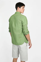 Load image into Gallery viewer, James Harper L/S Shirt - Forest
