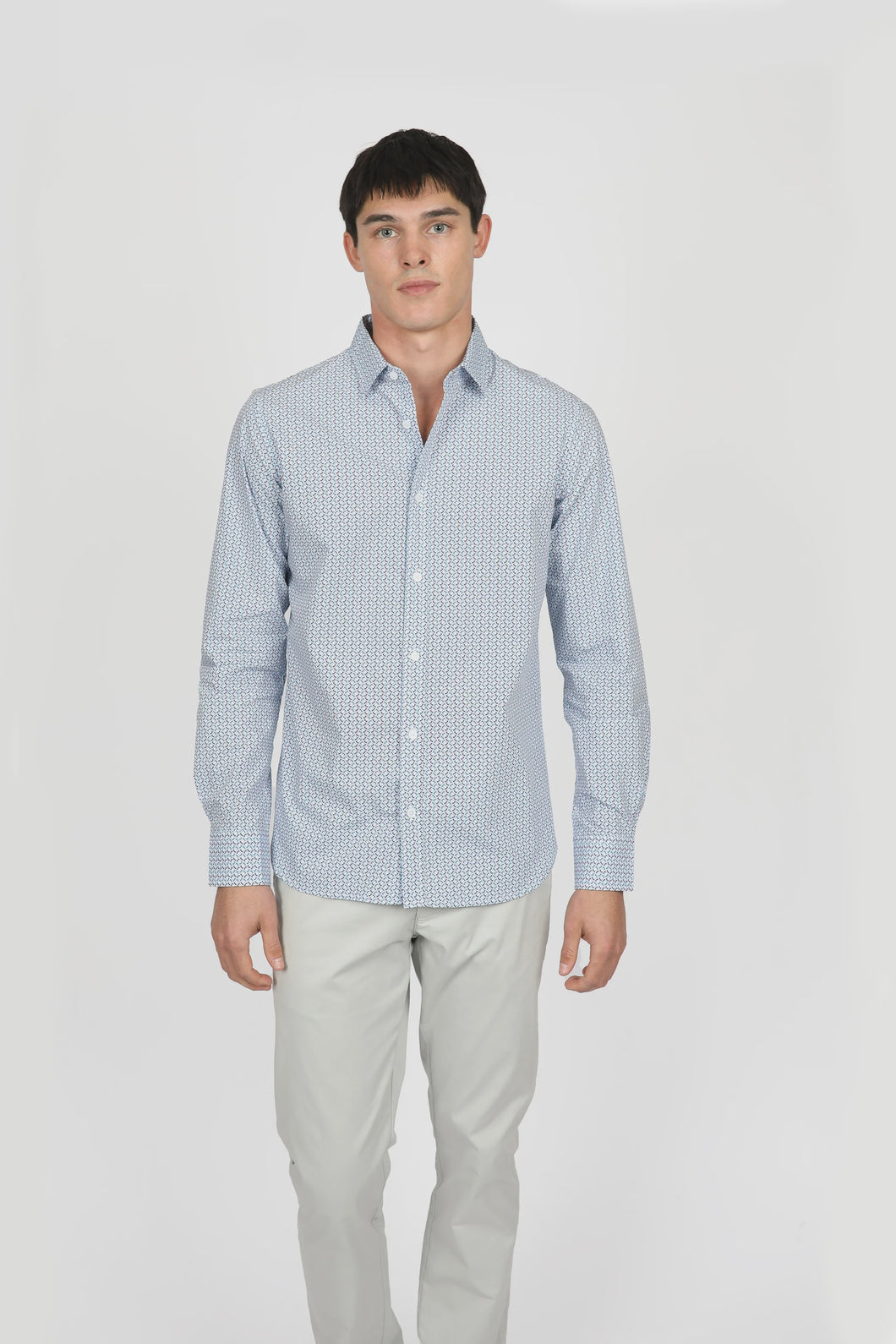 James Harper Long Sleeve Shirt - Como