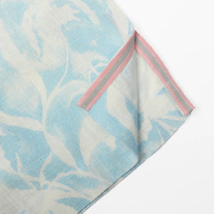 James Harper S/S Cuban Collar Shirt - Mist