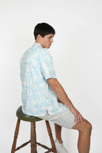 Load image into Gallery viewer, James Harper S/S Cuban Collar Shirt - Mist
