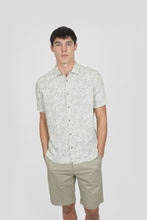 Load image into Gallery viewer, James Harper Short Sleeve Shirt - Hibiscus Sage
