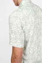 Load image into Gallery viewer, James Harper Short Sleeve Shirt - Hibiscus Sage
