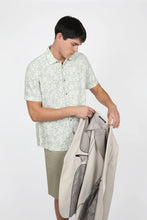 Load image into Gallery viewer, James Harper Short Sleeve Shirt - Hibiscus Sage

