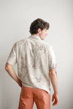 Load image into Gallery viewer, James Harper Havanna Cuban Collar Linen Shirt - Mocha
