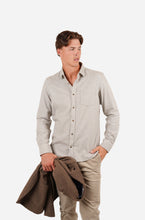 Load image into Gallery viewer, James Harper Texture L/S Shirt - Sage
