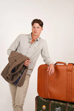 Load image into Gallery viewer, James Harper Texture L/S Shirt - Sage
