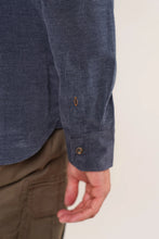 Load image into Gallery viewer, James Harper L/S Shirt - Navy
