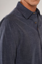 Load image into Gallery viewer, James Harper L/S Shirt - Navy
