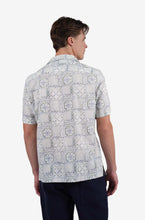 Load image into Gallery viewer, James Harper Morocco Cuban Collar SS Shirt - Green
