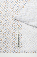 Load image into Gallery viewer, James Harper L/S Peached Geo print Shirt - Sand
