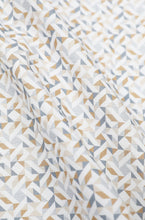 Load image into Gallery viewer, James Harper L/S Peached Geo print Shirt - Sand
