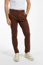 Load image into Gallery viewer, James Harper Chino Pant - Sepia
