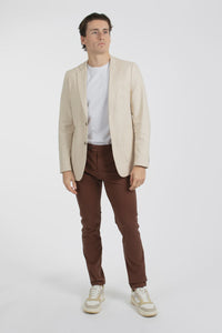 James Harper Chino Pant - Sepia