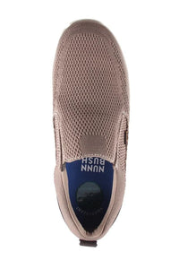 Florsheim Nunn Bush Conway Knit Slip On Shoe - Taupe