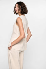 Load image into Gallery viewer, Staple The Label Piper Tunic Vest - Natural
