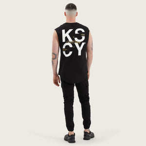 Kiss Chacey Tyrell Dual Curved Muscle - Jet Black