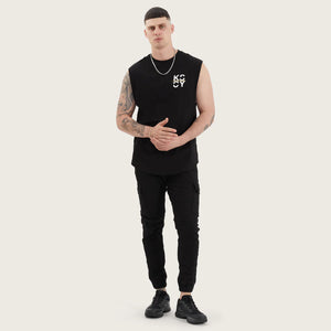 Kiss Chacey Tyrell Dual Curved Muscle - Jet Black