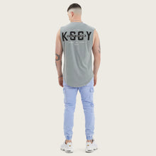 Load image into Gallery viewer, Kiss Chacey Divided Dual Curved Muscle - Pigment Neutral Grey
