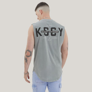 Kiss Chacey Divided Dual Curved Muscle - Pigment Neutral Grey