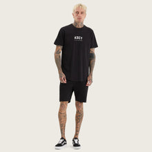 Load image into Gallery viewer, Kiss Chacey Pirton Dual Curved Tee - Jet Black
