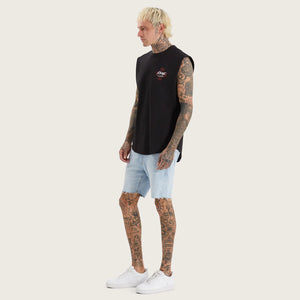 Kiss Chacey Ridgmont Dual Curved Muscle - Jet Black
