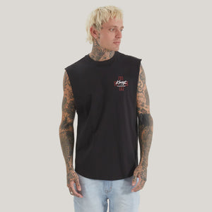 Kiss Chacey Ridgmont Dual Curved Muscle - Jet Black