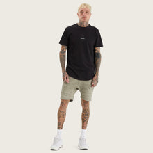 Load image into Gallery viewer, Kiss Chacey Gravel Dual Curved Tee - Jet Black

