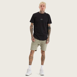Kiss Chacey Gravel Dual Curved Tee - Jet Black