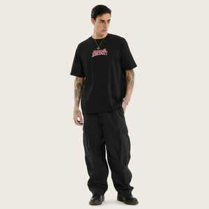 Kiss Chacey Double Box Fit Tee - Jet Black