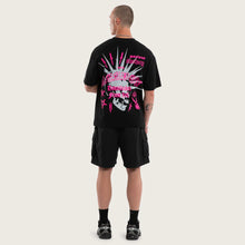 Load image into Gallery viewer, Kiss Chacey Strider Street Tee - Jet Black
