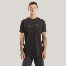 Load image into Gallery viewer, Kiss Chacey Surplus Dual Curved Tee - Jet Black
