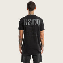 Load image into Gallery viewer, Kiss Chacey Surplus Dual Curved Tee - Jet Black
