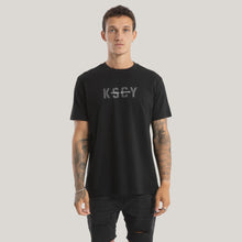 Load image into Gallery viewer, Kiss Chacey Utility Standard Tee - Jet Black
