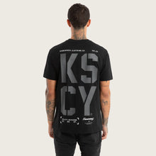 Load image into Gallery viewer, Kiss Chacey Utility Standard Tee - Jet Black
