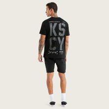 Load image into Gallery viewer, Kiss Chacey Utility Standard Tee - Jet Black
