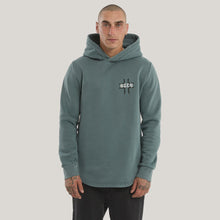 Load image into Gallery viewer, Kiss Chacey Catalyst Dual Curved Hoodie - Pigment Stormy Weather

