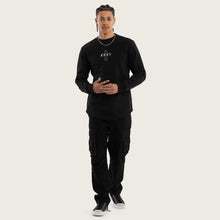 Load image into Gallery viewer, Kiss Chacey Salvation Dual Curved Sweater - Jet Black
