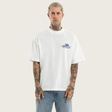 Load image into Gallery viewer, Kiss Chacey Cobra Street Tee - Natural White
