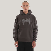 Load image into Gallery viewer, Kiss Chacey Blast Relaxed Hoodie - After Dark
