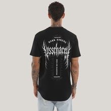 Load image into Gallery viewer, Kiss Chacey Sustain Dual Curved Tee - Jet Black
